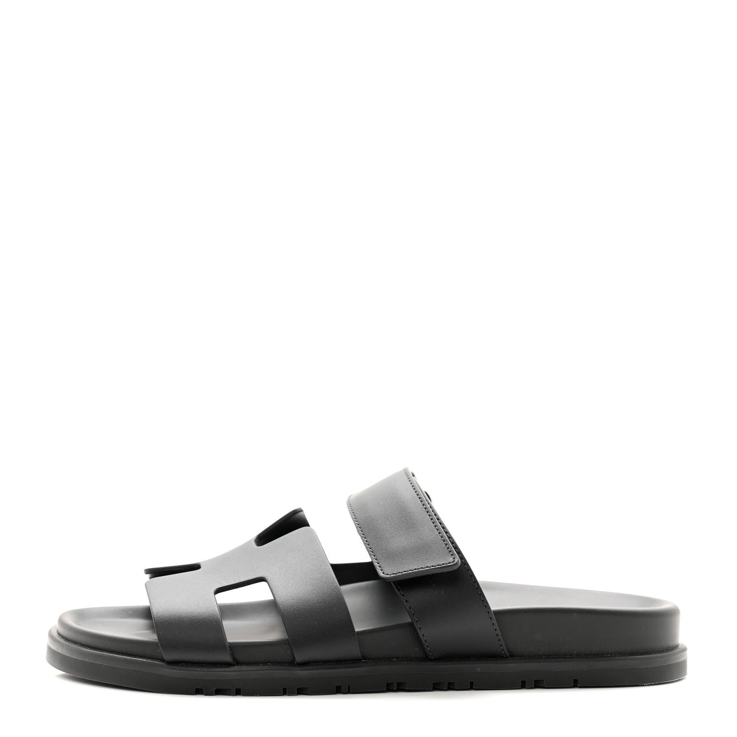 Calfskin Womens Chypre Sandals 38 Black