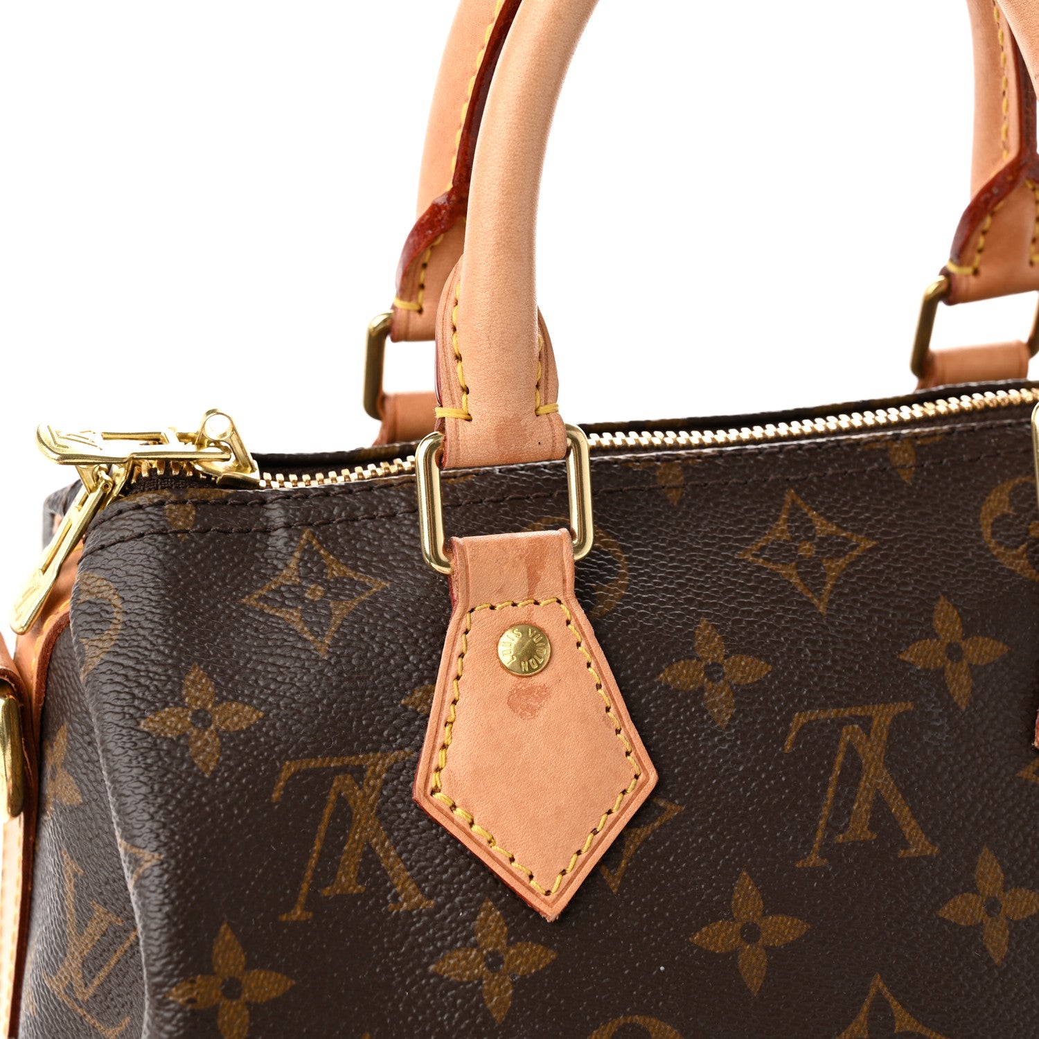 Louis Vuitton Monogram Speedy Bandouliere 25 15 of 16