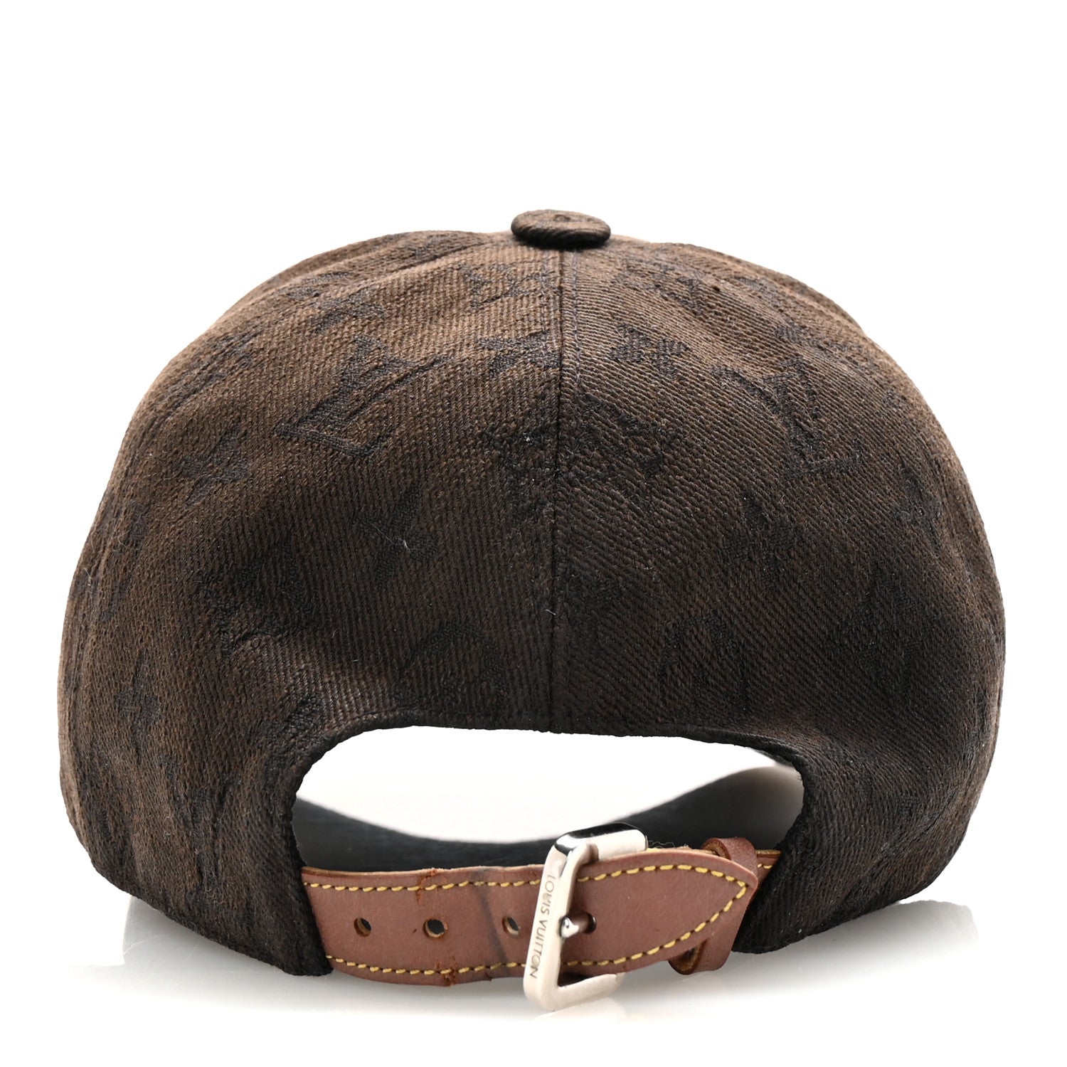 Louis Vuitton Monogram Jacquard Essential Cap 60 5 of 8