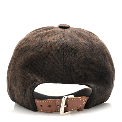 Louis Vuitton Monogram Jacquard Essential Cap 60 5 of 8