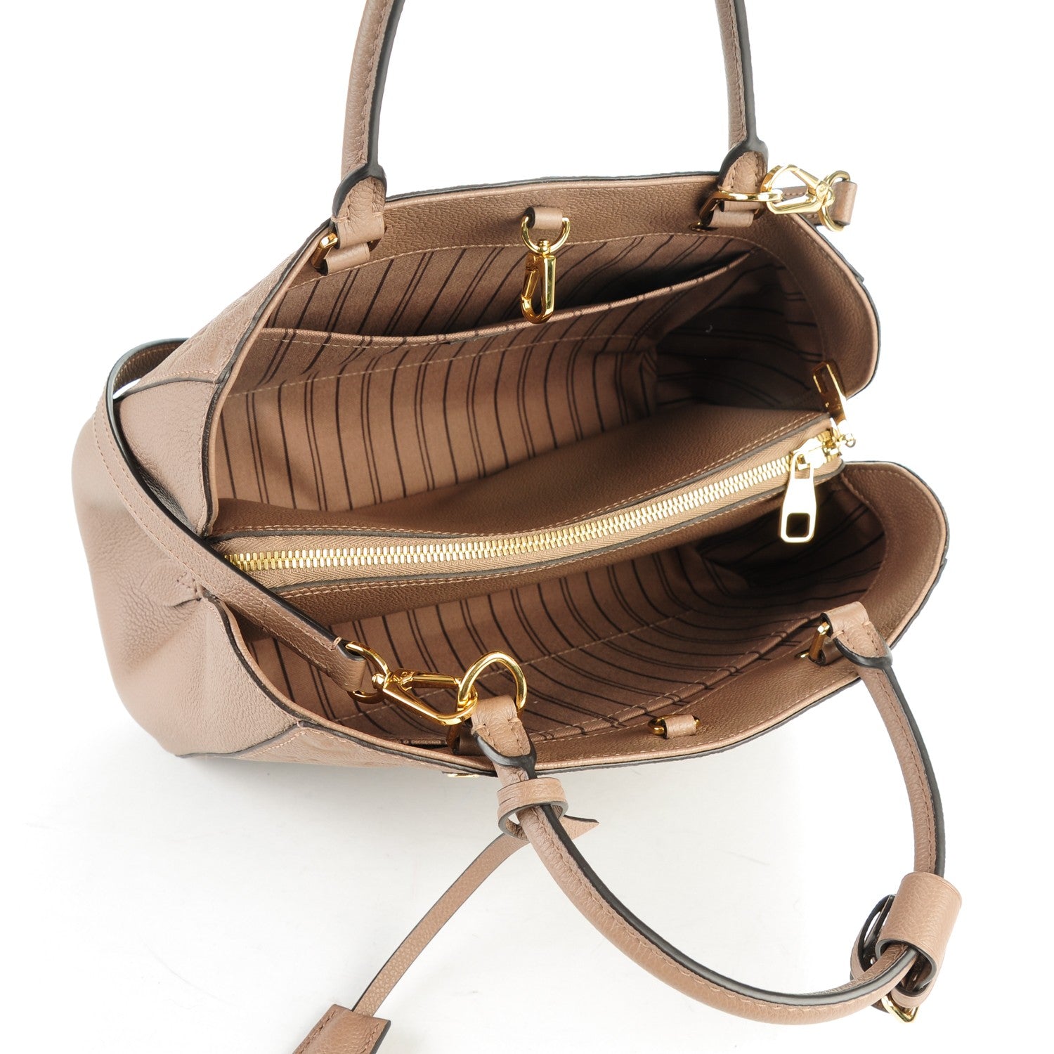Louis Vuitton Empreinte Montaigne MM Taupe 5 of 8