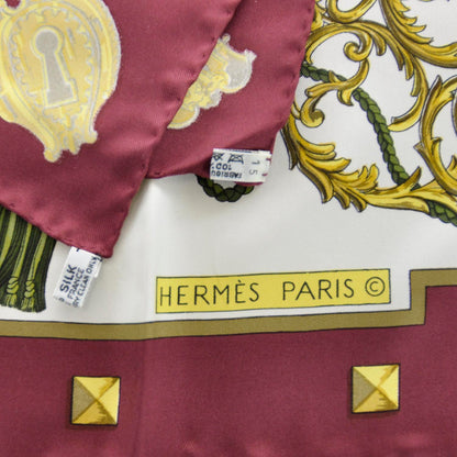 Hermes Silk Keys Les Cles Scarf 90 3 of 3