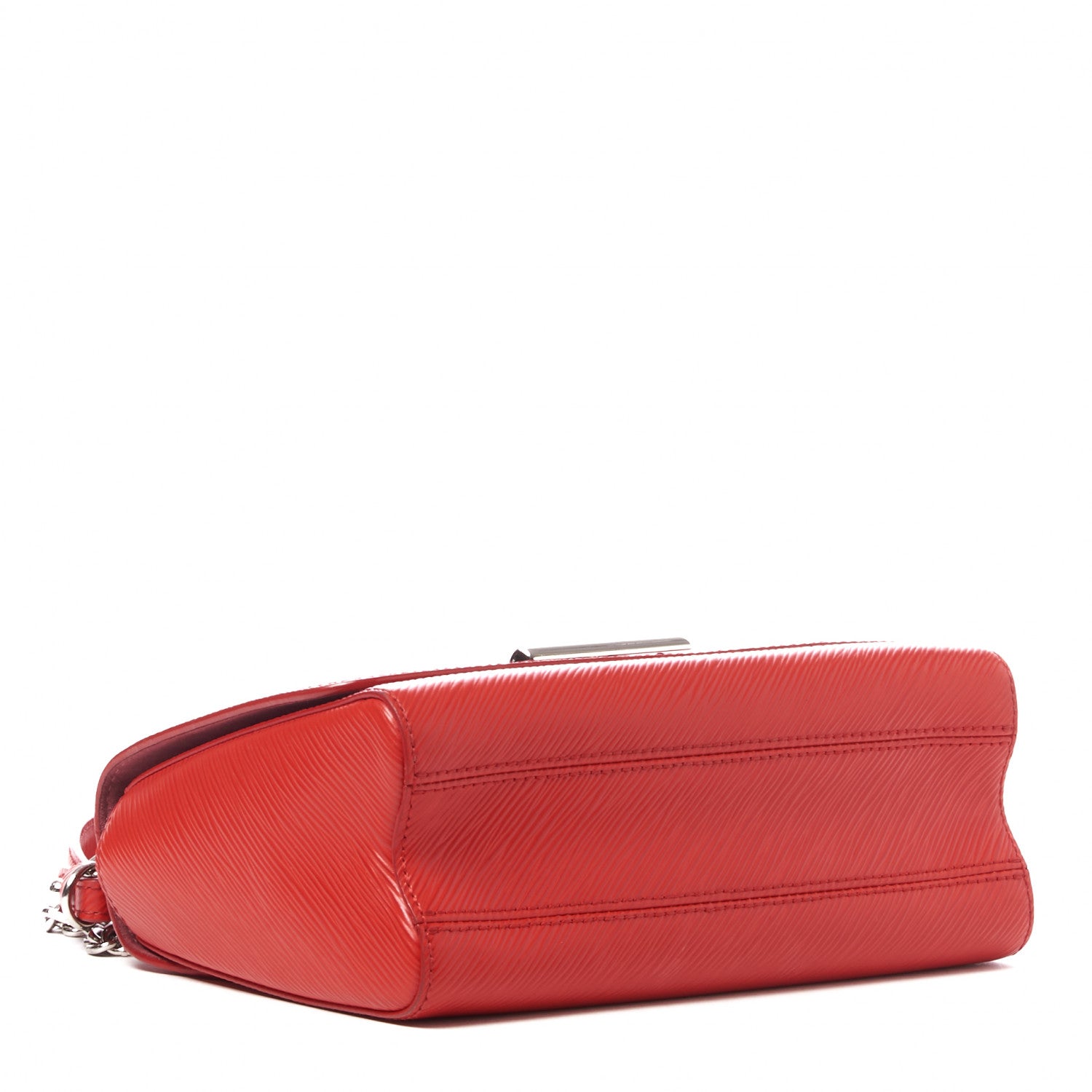 Louis Vuitton Epi Twist Shoulder Bag MM Coquelicot 3 of 9