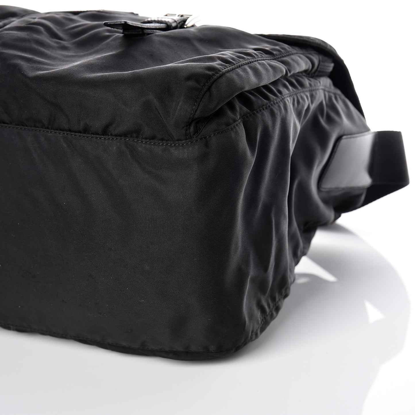 GG Monogram Double Pocket Belt Bag Dark Brown