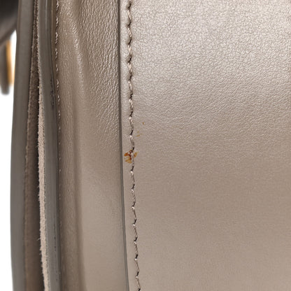 Chloe Calfskin Suede Large Tess Bag Motty Grey 8 of 18