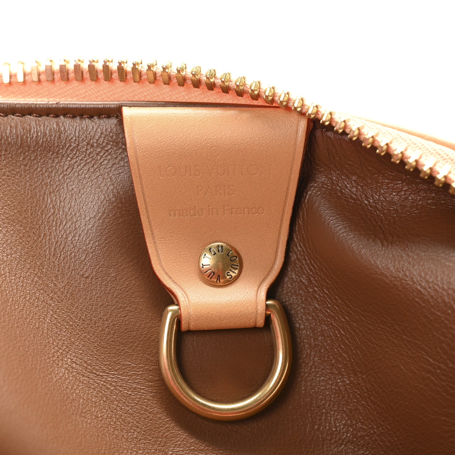 Louis Vuitton Calfskin Monogram Speedy P9 Bandouliere 40 Summer Peach 6 of 11