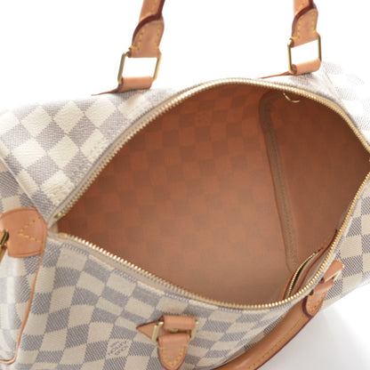 Louis Vuitton Damier Azur Speedy 30 6 of 7
