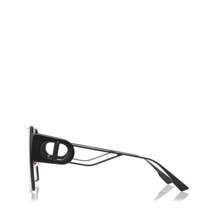 Christian Dior Square 30 Montaigne Sunglasses Black 3 of 7