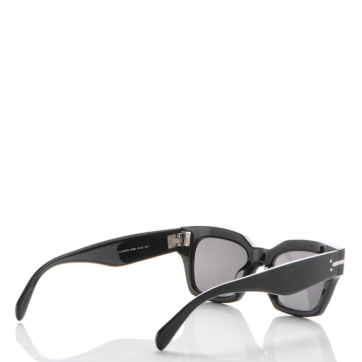 Geometric Sunglasses CL 41070/S Black