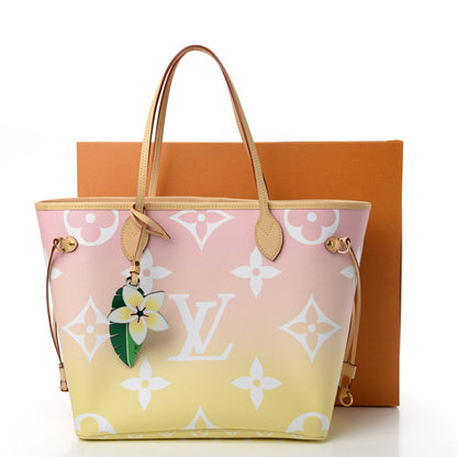 Louis Vuitton Monogram Giant By The Pool Neverfull MM Light Pink 11 of 11