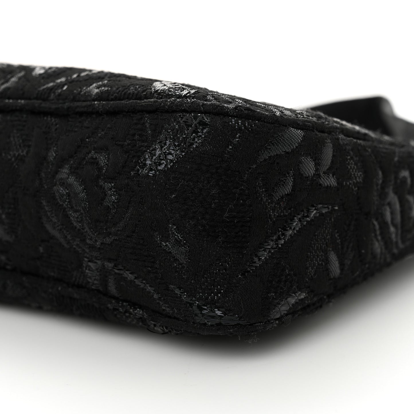 Mini Re-Edition Brocade Lurex Bag Cipria