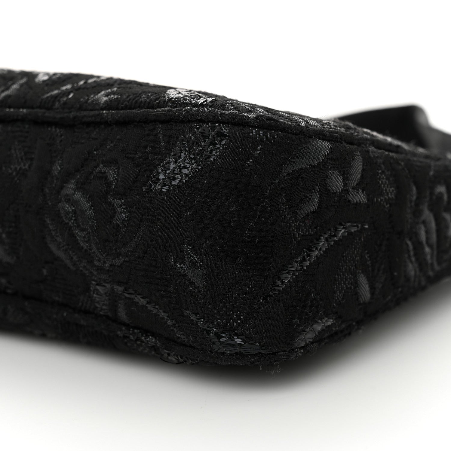 Prada Mini Re-Edition Brocade Lurex Bag Cipria 10 of 11