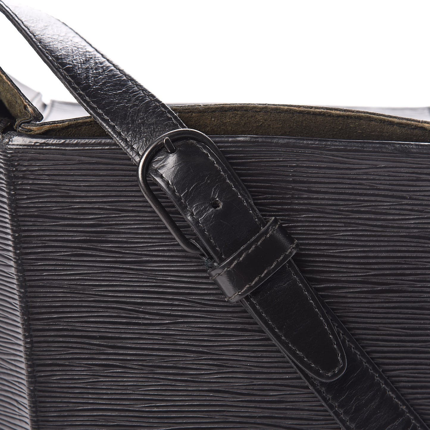 Epi Sac Seau Black