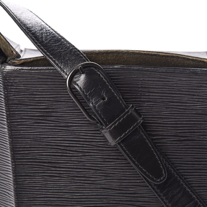 Louis Vuitton Epi Sac Seau Black 17 of 17