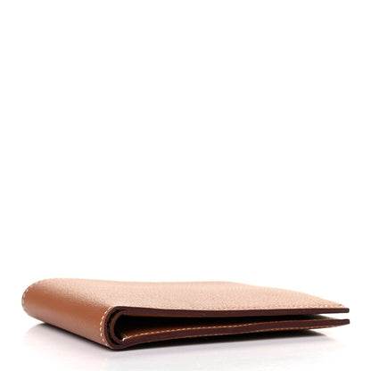 Hermes Evercolor MC2 Copernic Compact Wallet Gold 3 of 4