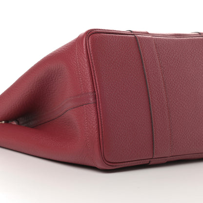 Hermes Vache Country Garden Party 36 MM Rouge Grenat 9 of 16