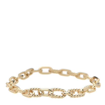 David Yurman 18K Yellow Gold 6mm Madison Classic Chain Bracelet 3 of 6