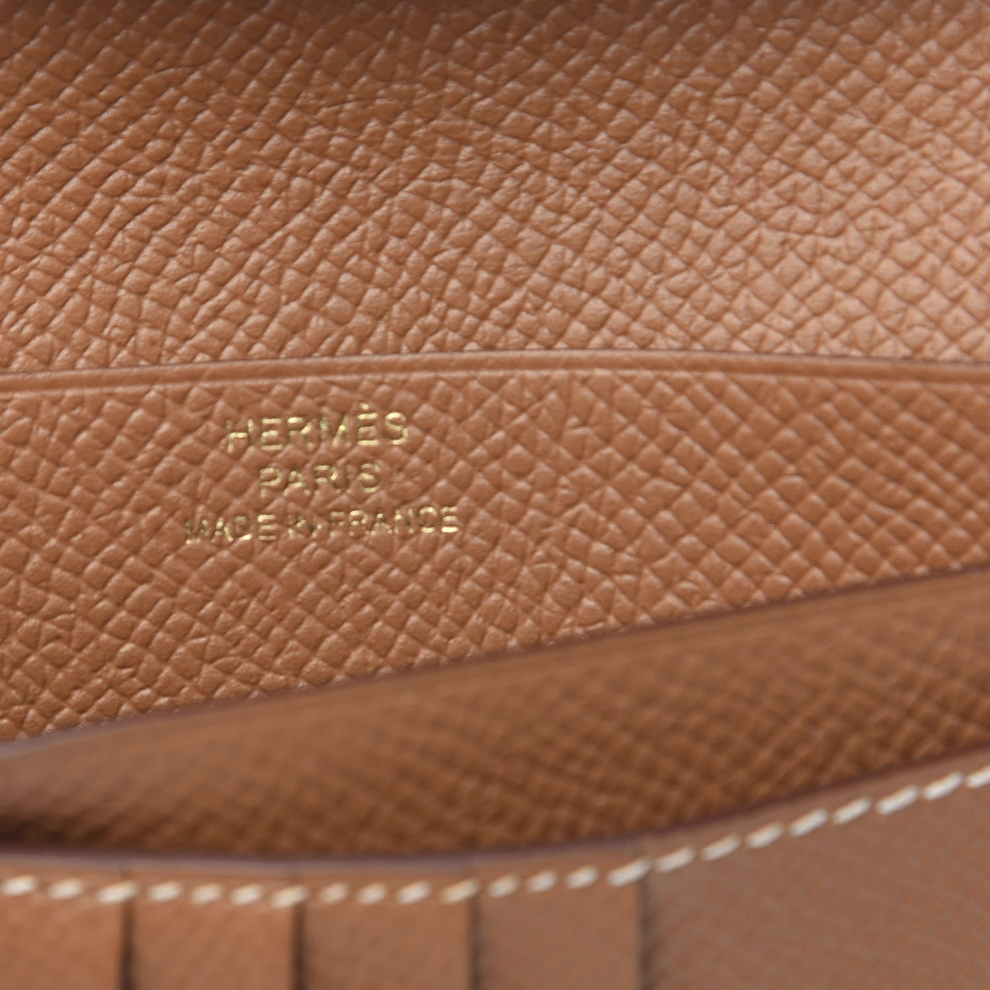 Epsom Bearn Compact Wallet Gold
