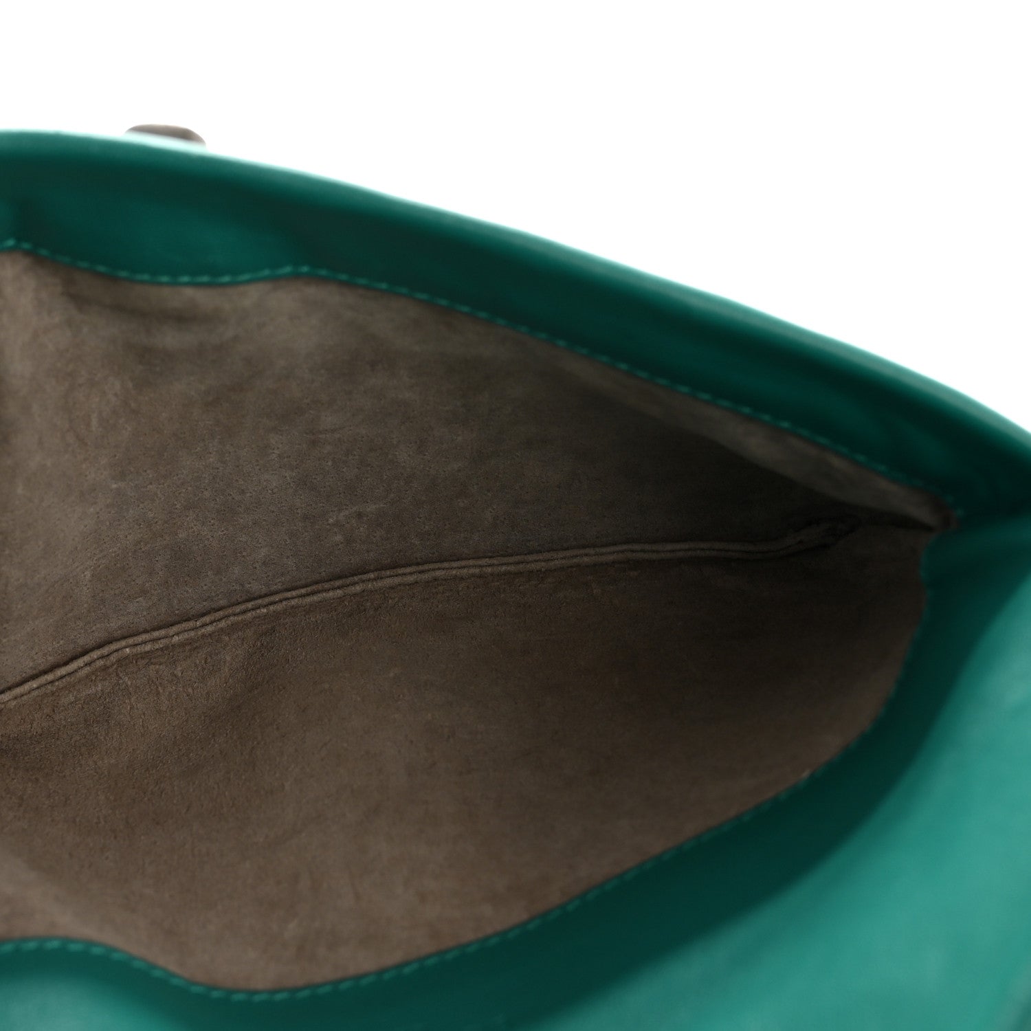 Bottega Veneta Nappa Intrecciato Flap Crossbody Mallard 5 of 12