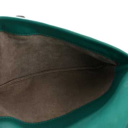 Bottega Veneta Nappa Intrecciato Flap Crossbody Mallard 5 of 12