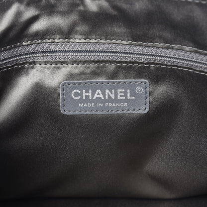 Chanel Calfskin Large Rock and Chain Flap Black 6 of 7