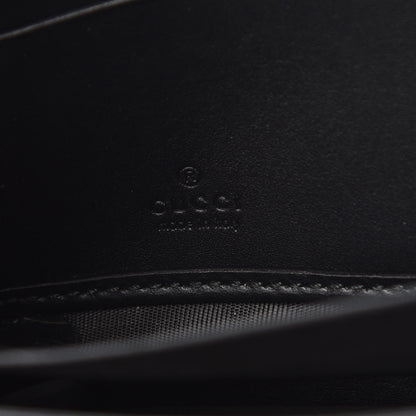 Gucci GG Supreme Monogram Wolf Print Zip Around Wallet Black 6 of 11