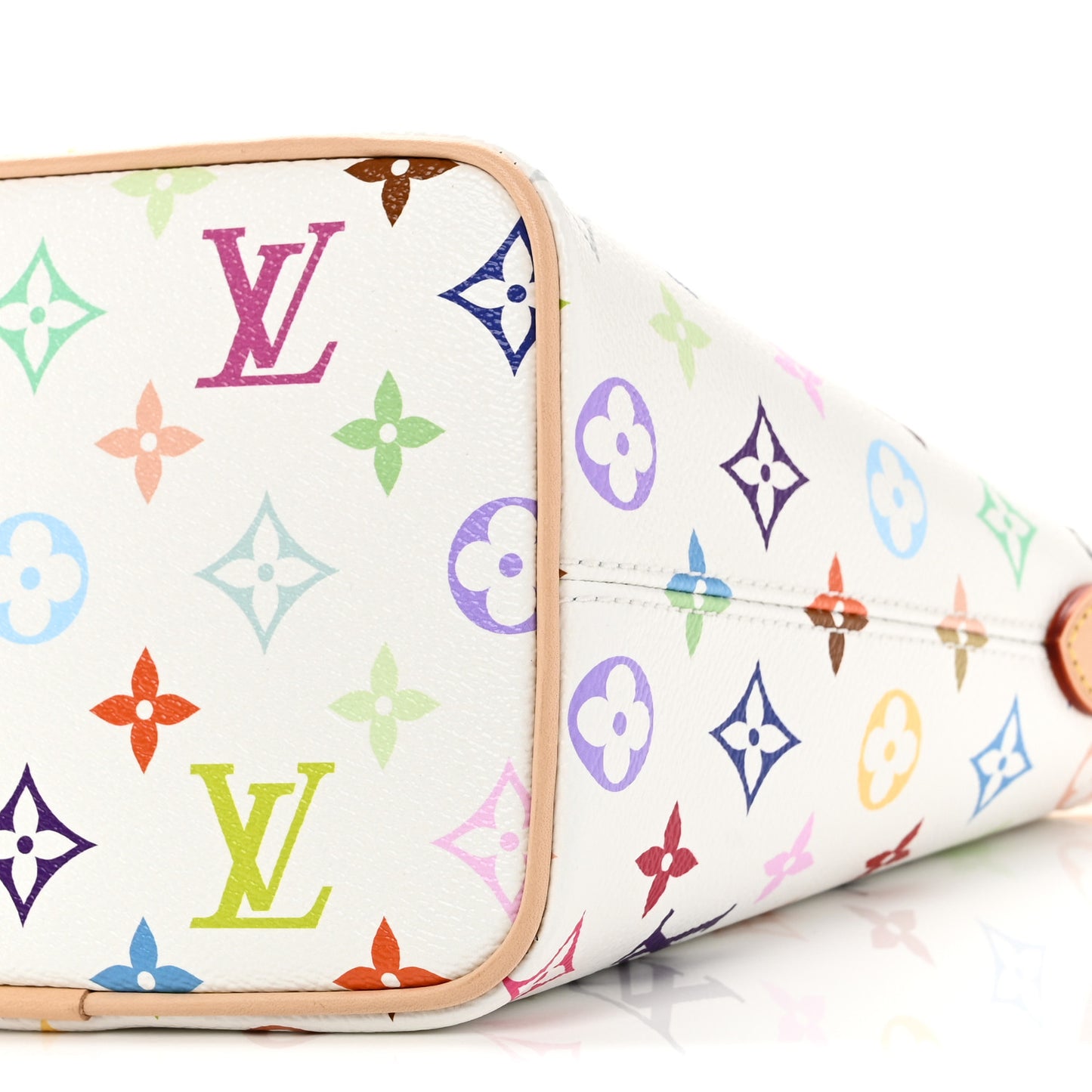 LV x TM Monogram Multicolor All In BB White