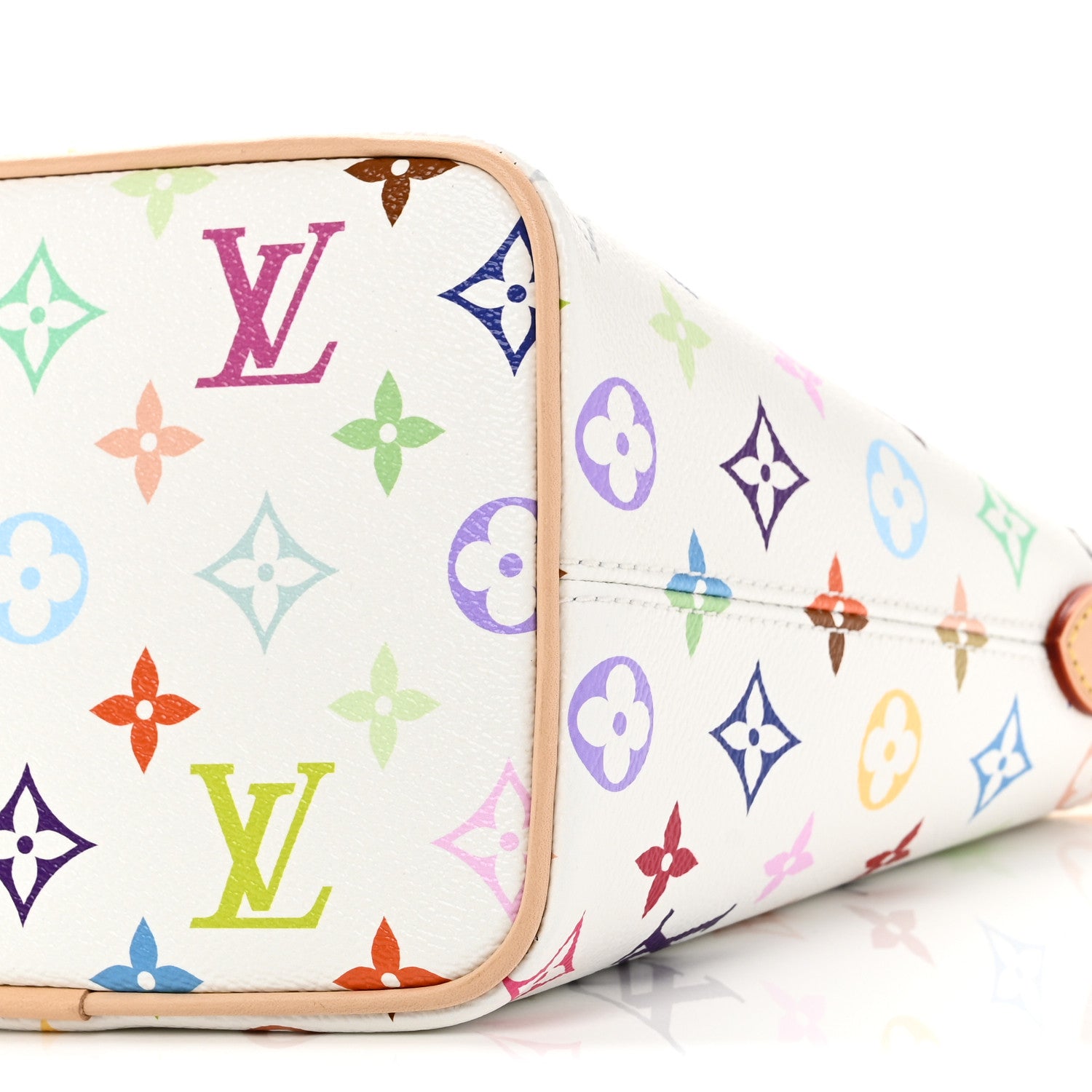 Louis Vuitton LV x TM Monogram Multicolor All In BB White 10 of 11