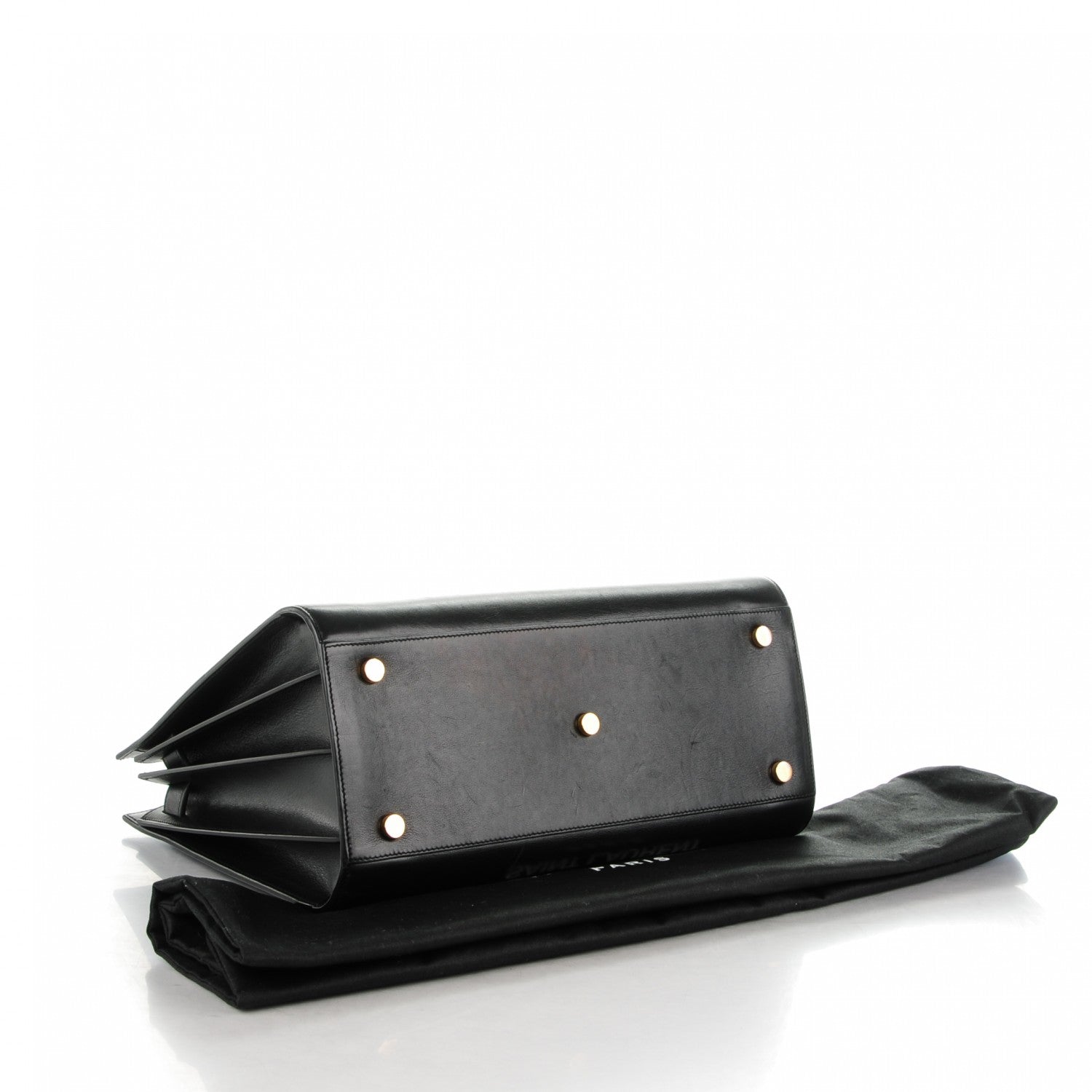 Saint Laurent Calfskin Small Sac De Jour Black 4 of 7