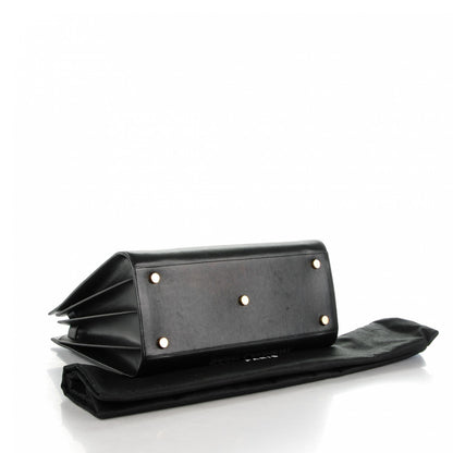 Saint Laurent Calfskin Small Sac De Jour Black 4 of 7