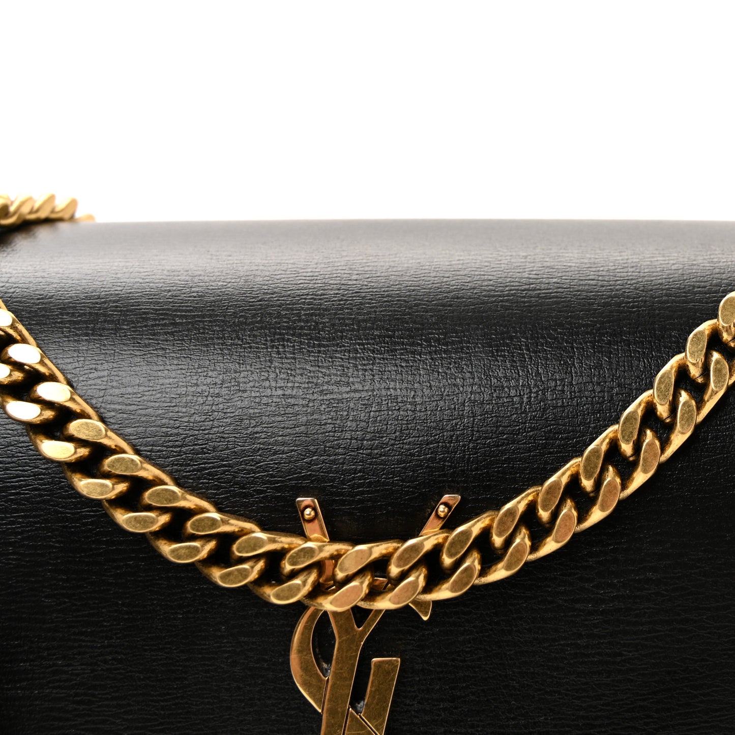 Calfskin Medium Monogram Sunset Black
