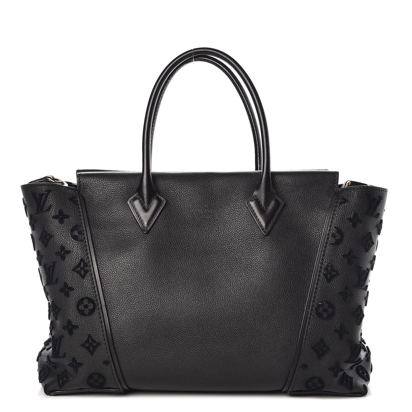 Veau Cachemire Tote W PM Black
