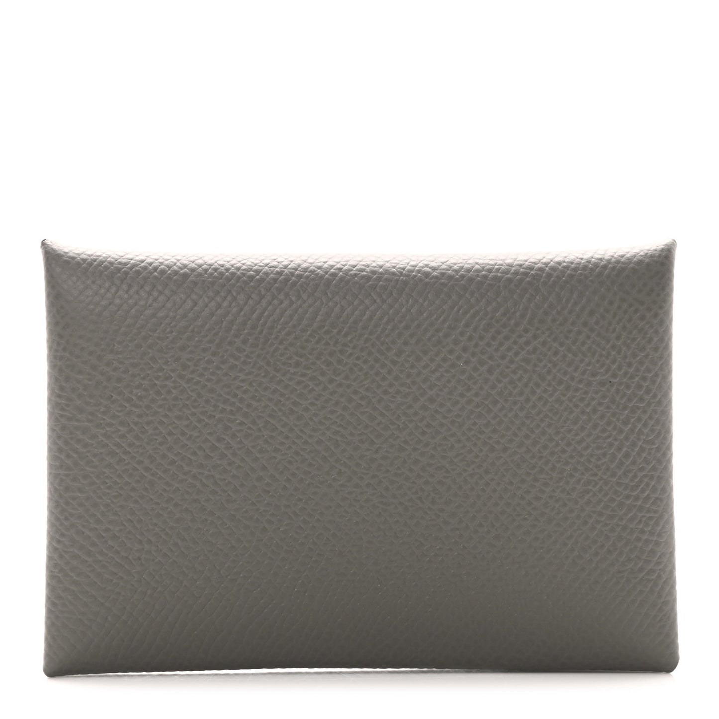 Epsom Calvi Card Case Gris Meyer