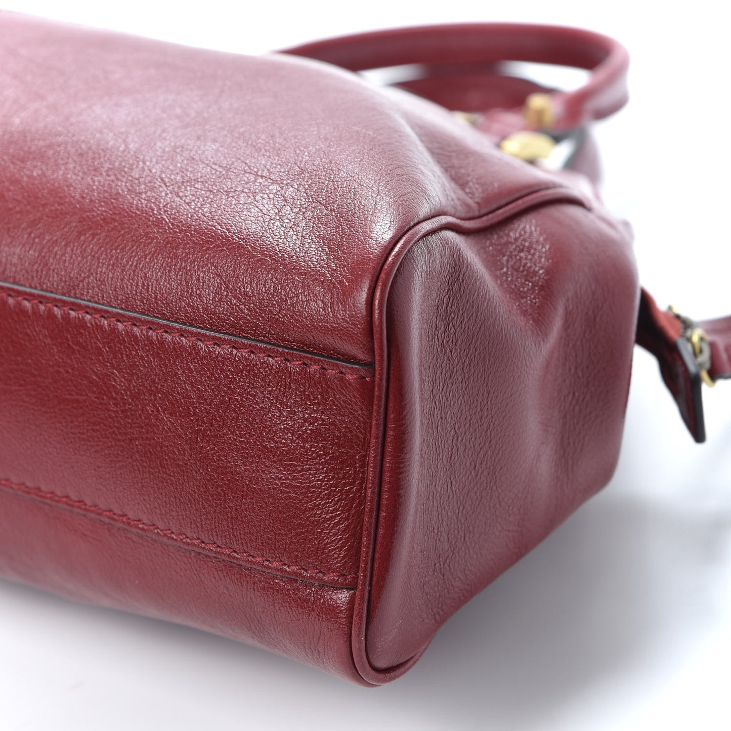 Piuma Lux Energy Medium Re(Belle) Top Handle Bag Romantic Cerise
