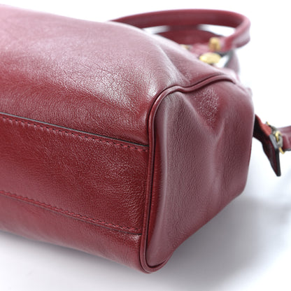 Gucci Piuma Lux Energy Medium Re(Belle) Top Handle Bag Romantic Cerise 6 of 9