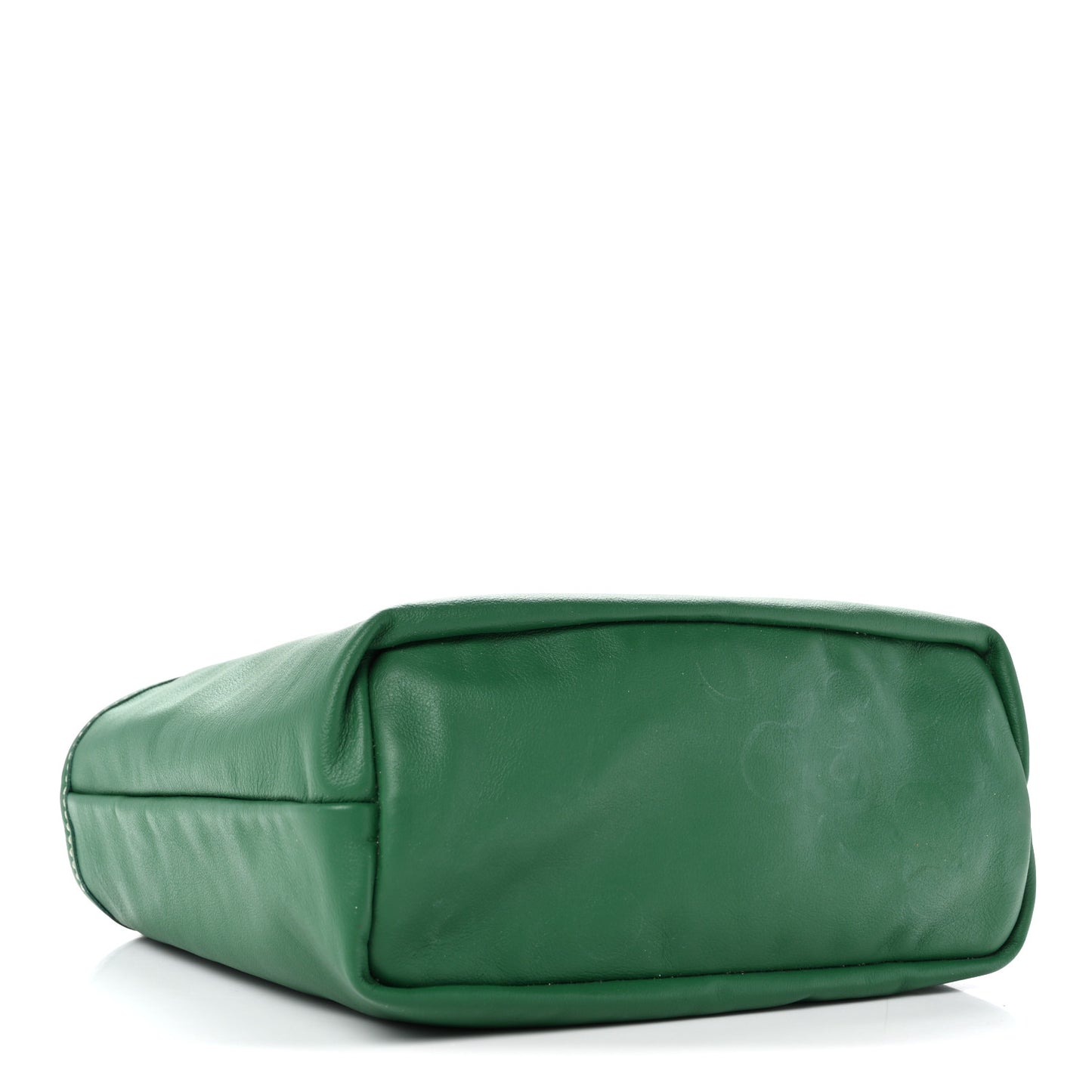 Goyardine Reversible Mini Anjou Green