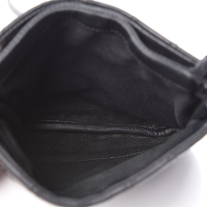 Chanel Lambskin Quilted Crossbody Bag Black 7 of 12