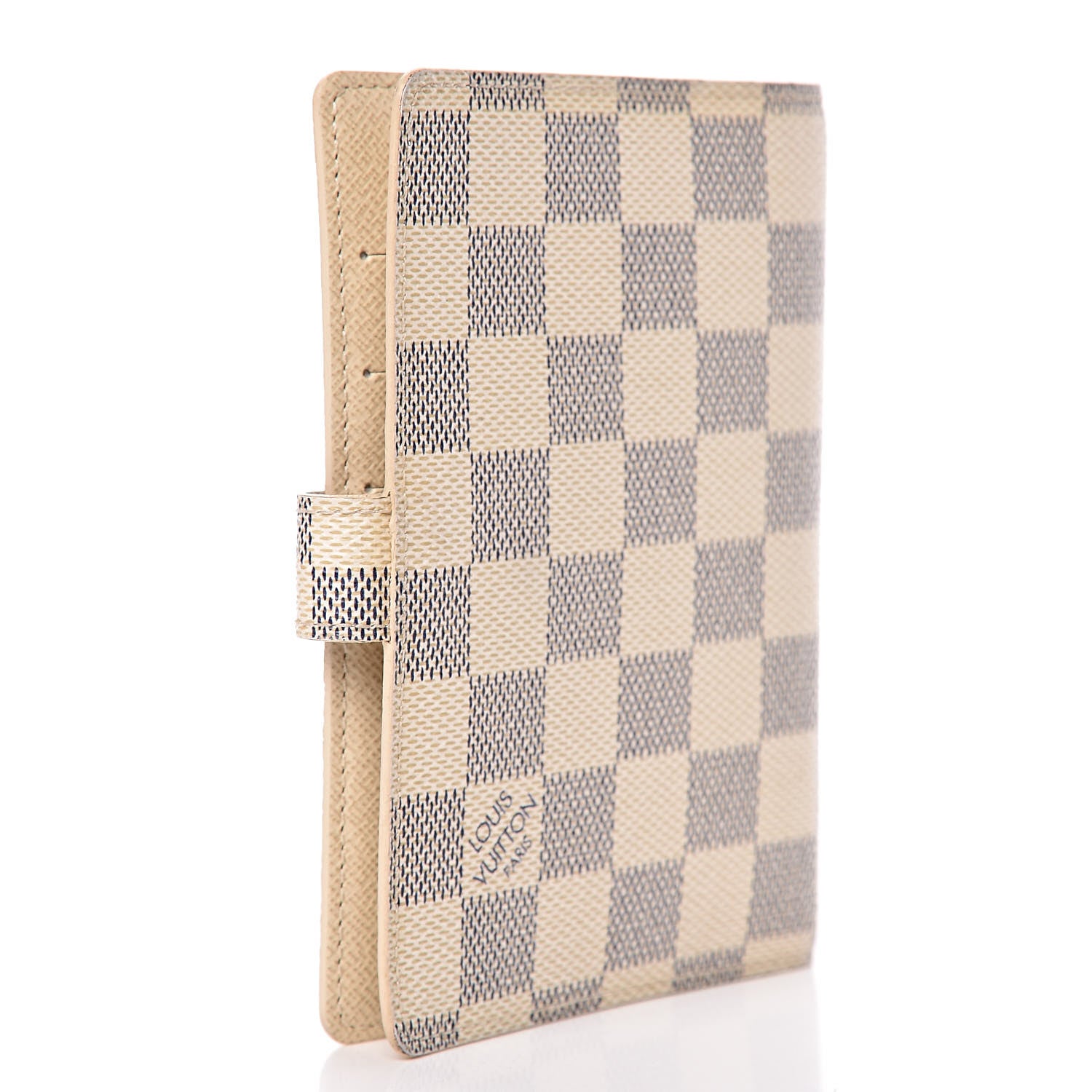 Louis Vuitton Damier Azur Small Ring Agenda Cover 3 of 9