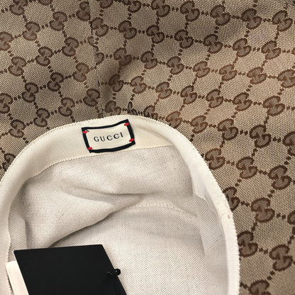 Gucci Monogram Wide Brim Hat L Beige 8 of 10