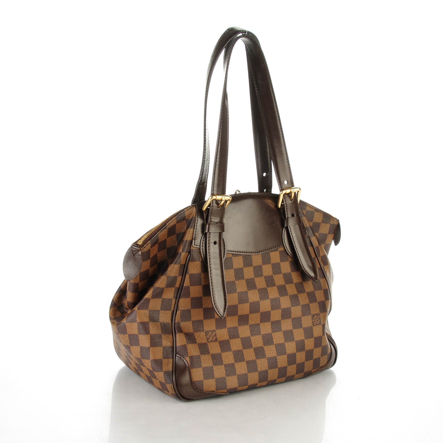 Louis Vuitton Damier Ebene Verona MM 3 of 8