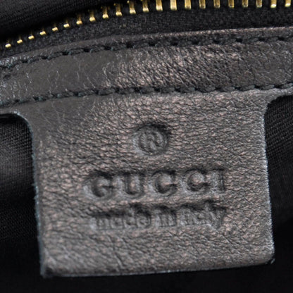 Gucci Leather Studded Pelham Tote Black 7 of 9