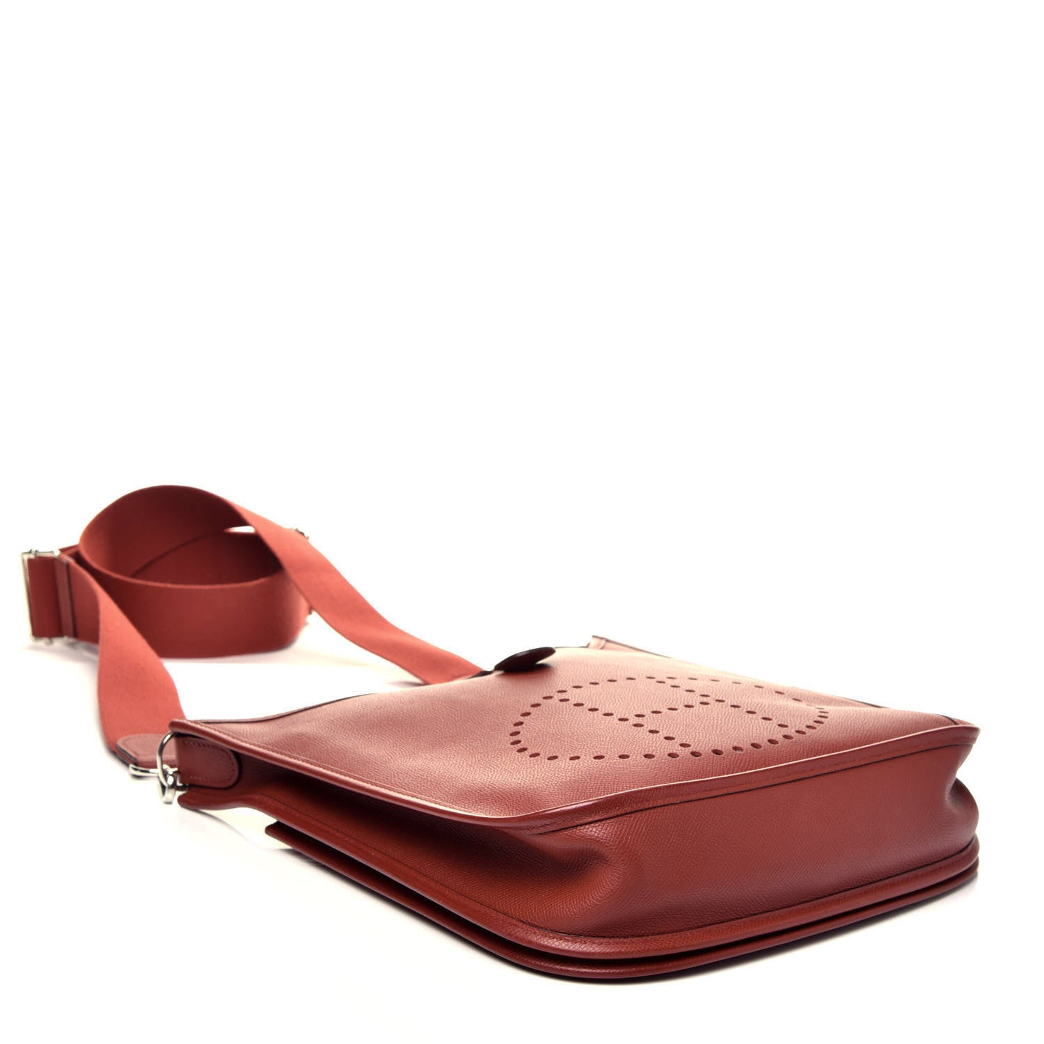 Hermes Epsom Evelyne III PM Rouge Garance 4 of 8