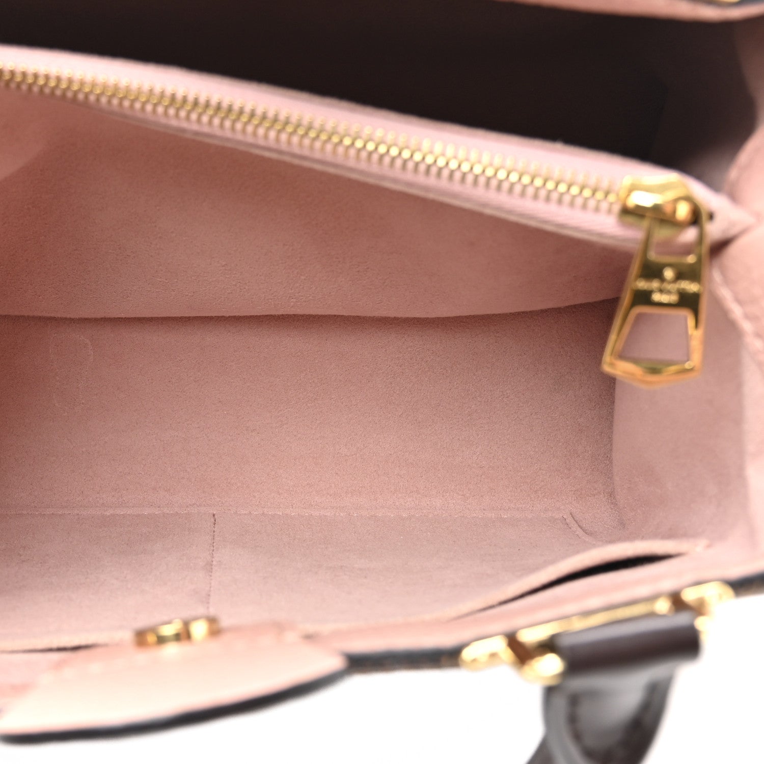 Louis Vuitton Damier Ebene Cuir Taurillon Brittany Magnolia 6 of 13