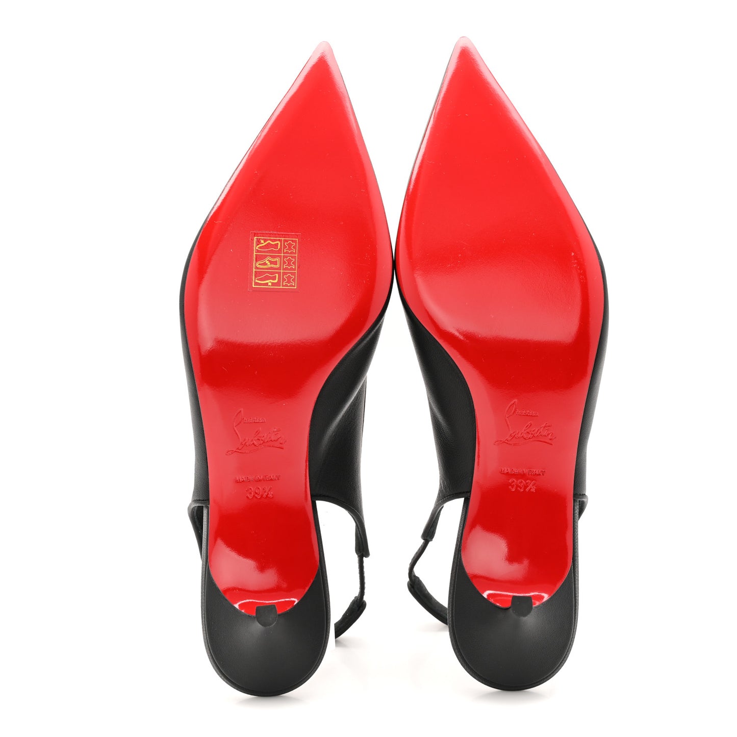 Nappa Sporty Kate Slingback 55 Pumps 39.5 Black