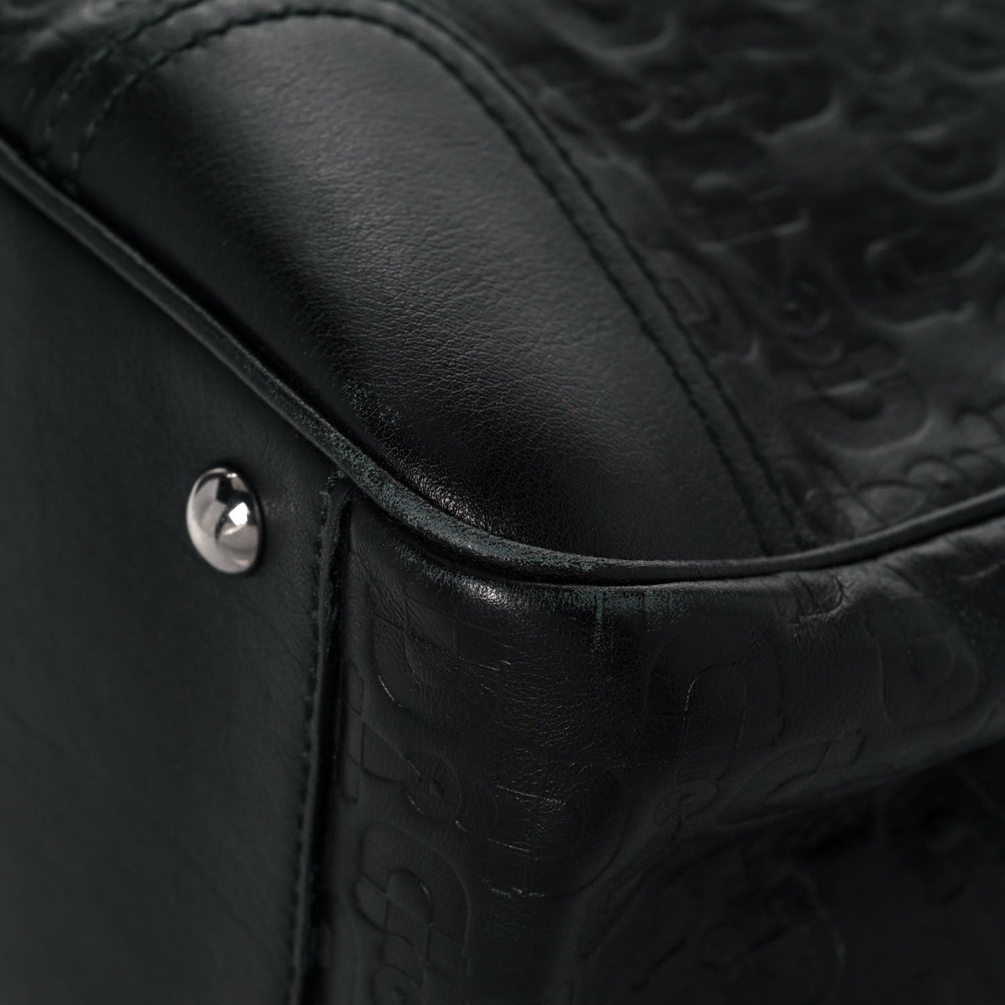 Guccissima Medium Princy Tote Black