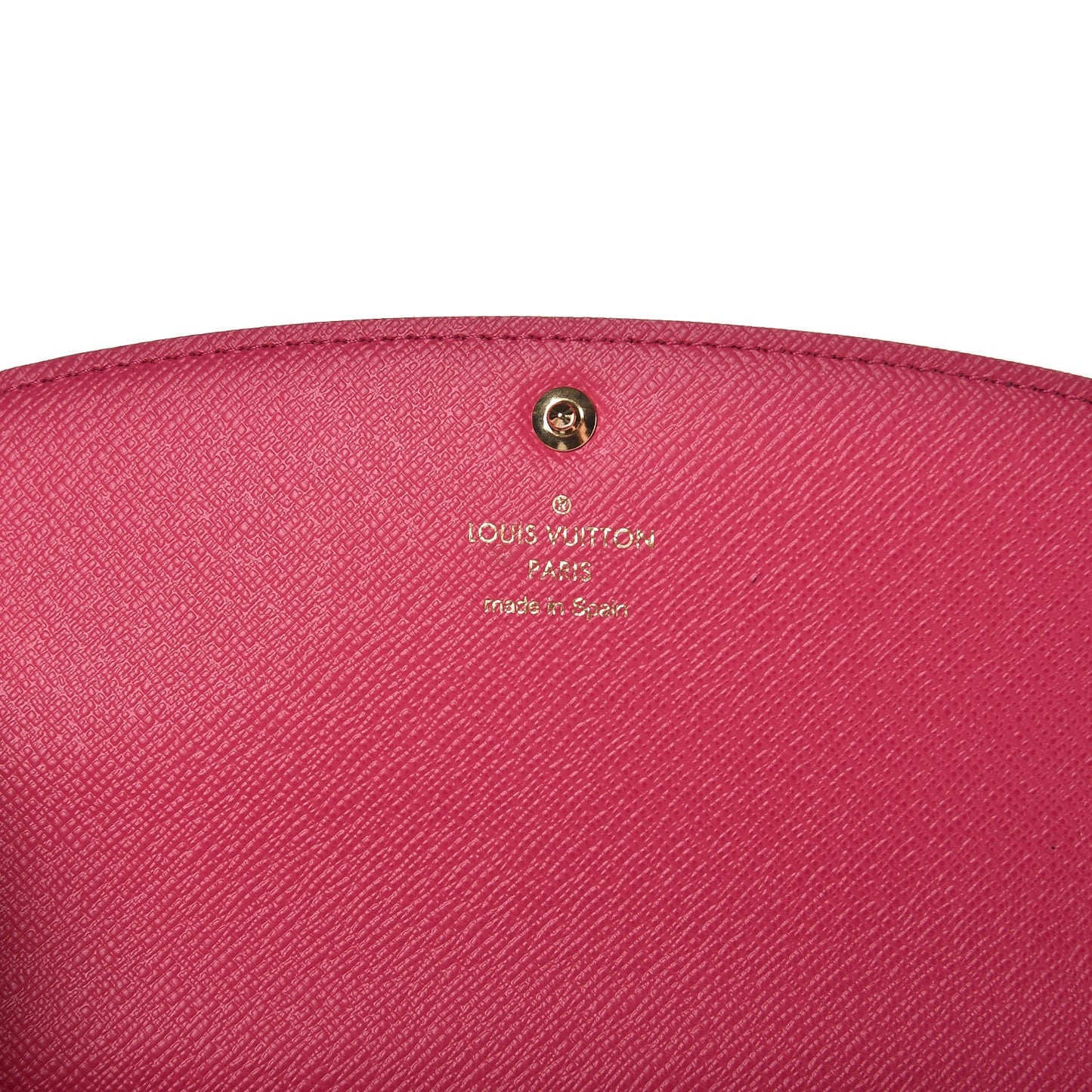 Monogram Bloom Flower Emilie Wallet