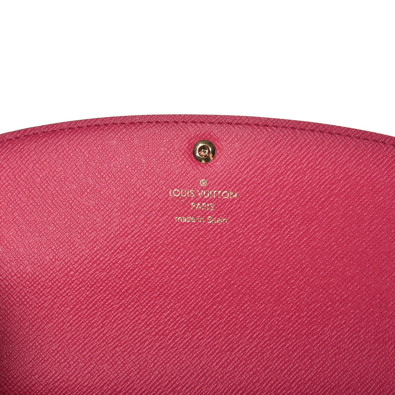Louis Vuitton Monogram Bloom Flower Emilie Wallet 6 of 8