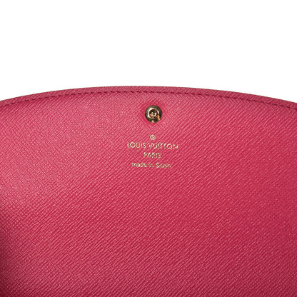 Louis Vuitton Monogram Bloom Flower Emilie Wallet 6 of 8