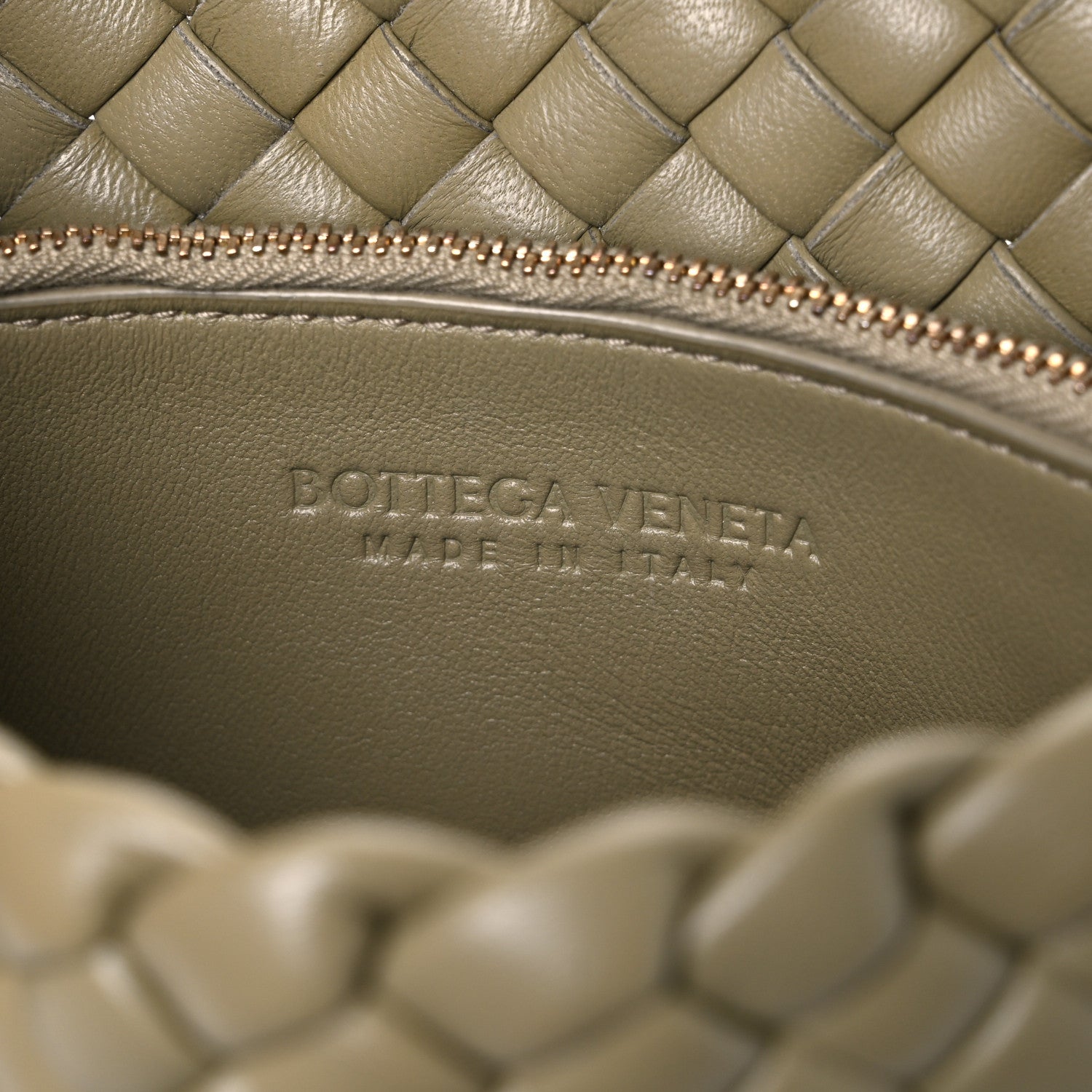 Bottega Veneta Nappa Intrecciato Small Cobble Messenger Bag Travertine 6 of 11