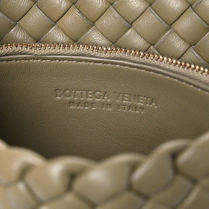 Bottega Veneta Nappa Intrecciato Small Cobble Messenger Bag Travertine 6 of 11